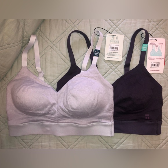 2 Tommy John bralettes (Small: D-DD) - Picture 1 of 6